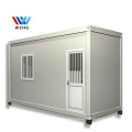 New Design Steel Prefab Prefabricated House Building Contain Hotel Flat Pack Storage Flat Pack Prefab Houses